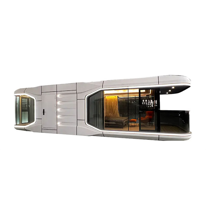 Space Capsule House