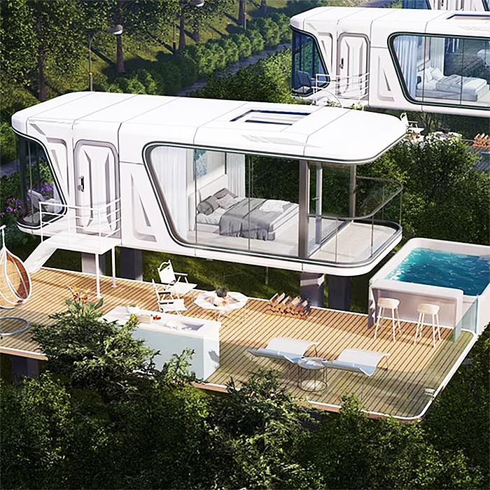 Luxury Living Capsule House 