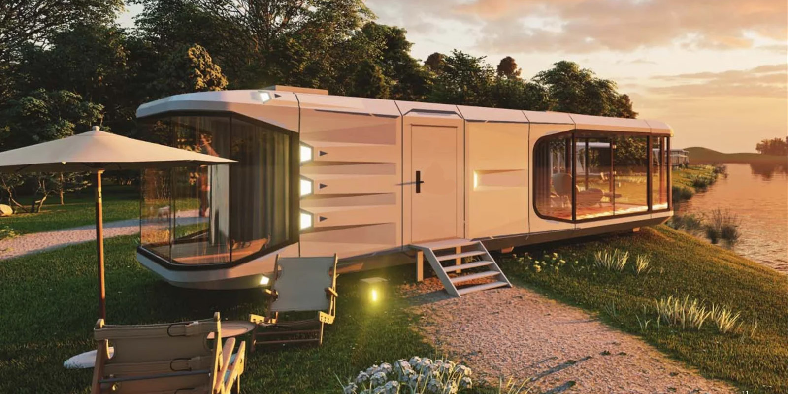 Portable Capsule Homes