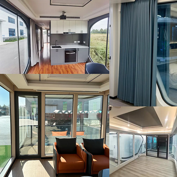 Commercial Space Capsule House
